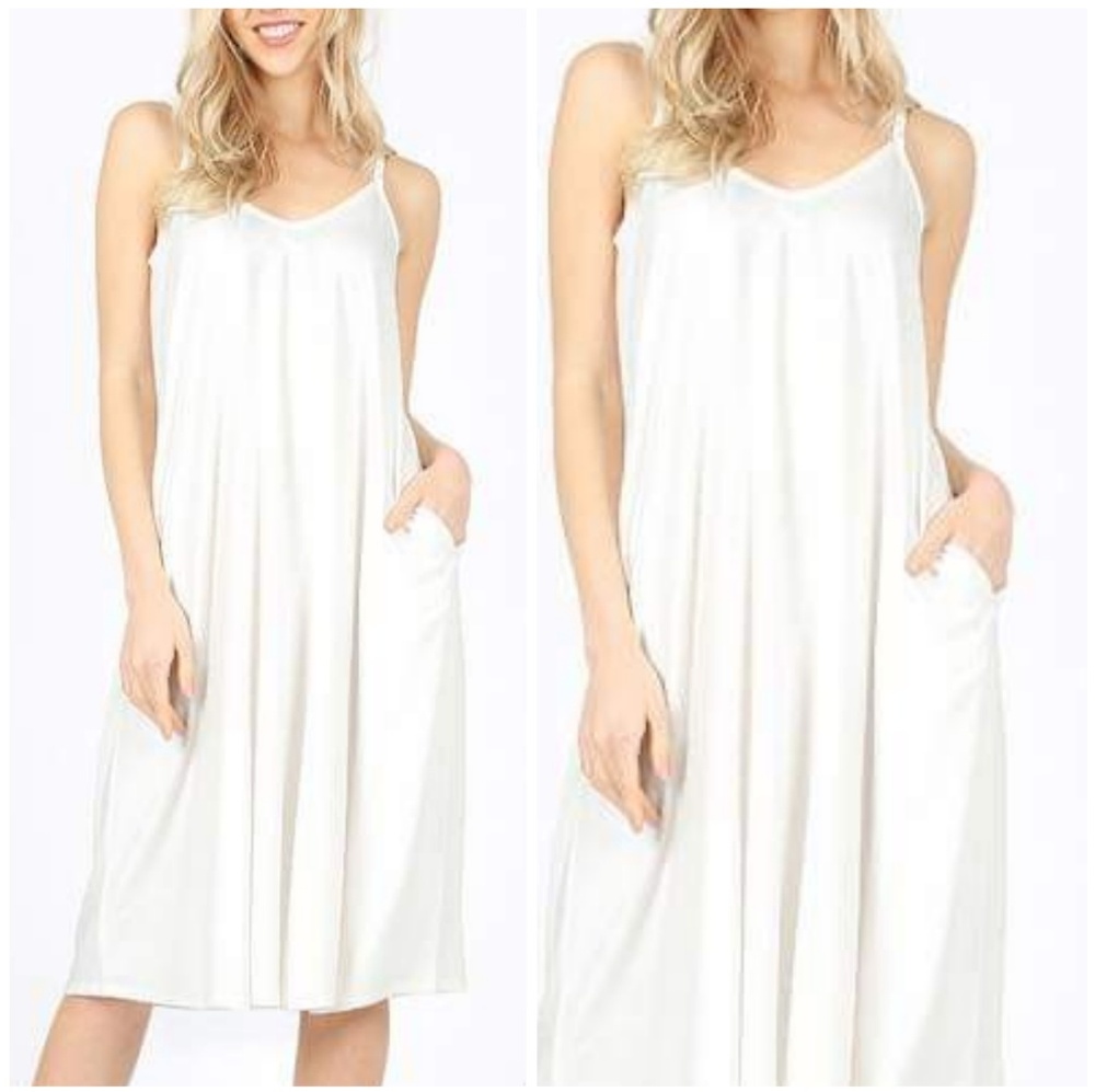 Summer Approved ☑️White Sand Dress